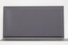 LYRD BOX - 1:18 ÖLÇEK - Carbon Ash Grey SERGİLEME STANDI - (GRİ DİKİŞ) LY170