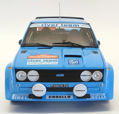 1/18 KYOSHO FIAT 131 ABARTH SANREMO RALLY 1983 #11 08376C