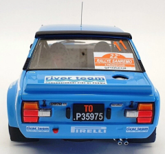 1/18 KYOSHO FIAT 131 ABARTH SANREMO RALLY 1983 #11 08376C