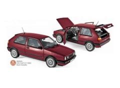 1990 Volkswagen Golf GTI, red metallic