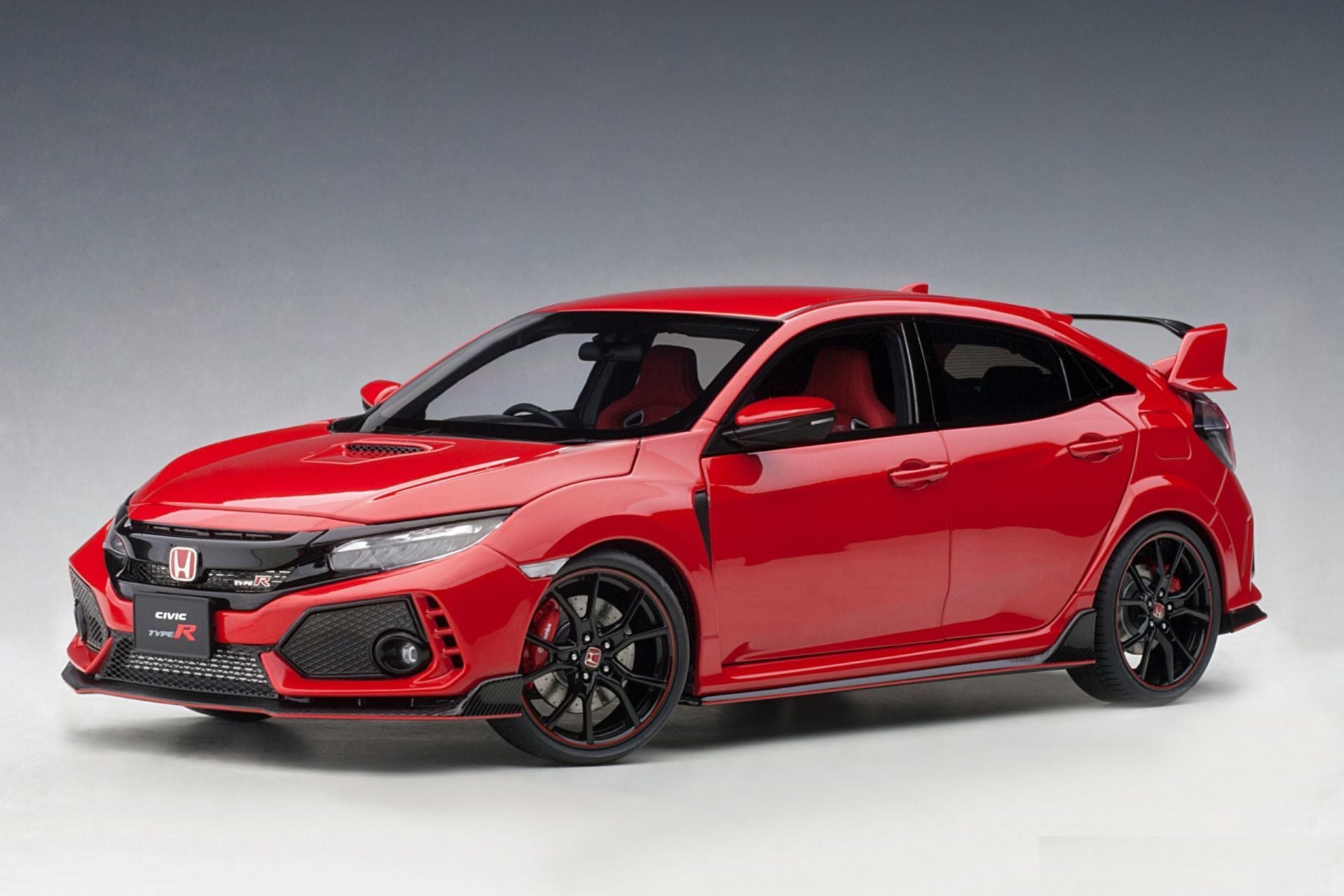 1/18 AUTOART - HONDA - CIVIC TYPE-R (FK8) 2017 - 73268