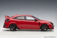 1/18 AUTOART - HONDA - CIVIC TYPE-R (FK8) 2017 - 73268