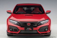 1/18 AUTOART - HONDA - CIVIC TYPE-R (FK8) 2017 - 73268