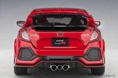 1/18 AUTOART - HONDA - CIVIC TYPE-R (FK8) 2017 - 73268