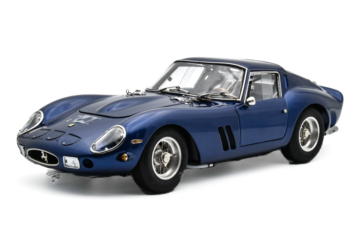 1/18 CMC Ferrari 250 GTO 1962 Blue