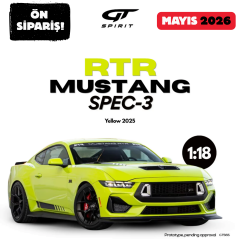 Ön Sipariş - 1/18 GT-SPIRIT - FORD USA - MUSTANG RTR SPEC-3 COUPE 2025 - GT565