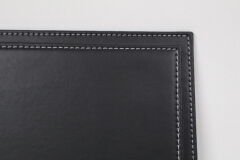 LYRD BOX - 1:18 ÖLÇEK - Classic Black SERGİLEME STANDI - (GRİ DİKİŞ) LY171