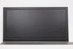 LYRD BOX - 1:18 ÖLÇEK - Classic Black SERGİLEME STANDI - (GRİ DİKİŞ) LY171