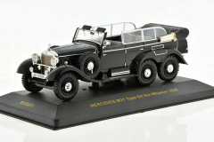 1/43 IXO-MODELS - MERCEDES BENZ - G4 (W31) SIX-WHEELER CABRIOLET OPEN 1938