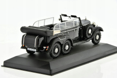 1/43 IXO-MODELS - MERCEDES BENZ - G4 (W31) SIX-WHEELER CABRIOLET OPEN 1938