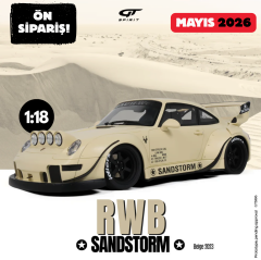Ön Sipariş - 1/18 GT-SPIRIT - PORSCHE - 911 993 RWB RAUH WELT COUPE 2023 - GT566