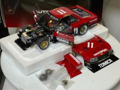 AUTOART - NISSAN - SKYLINE RS TURBO SUPER SILHOUTTE 1982