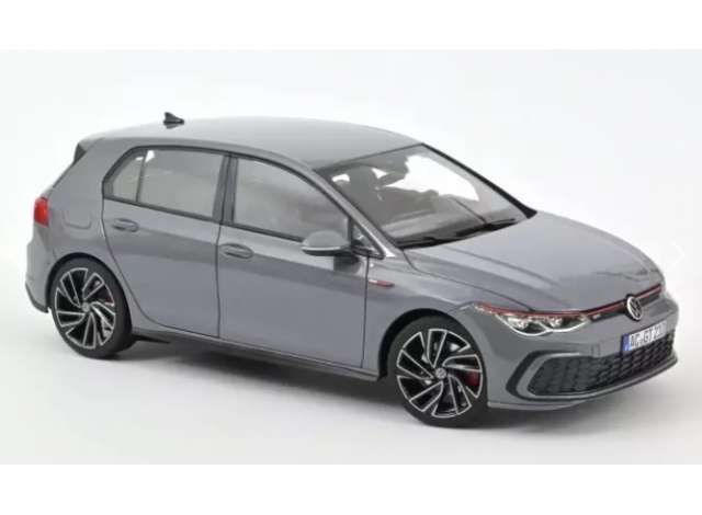 1/18 2020 Volkswagen Golf GTI, grey