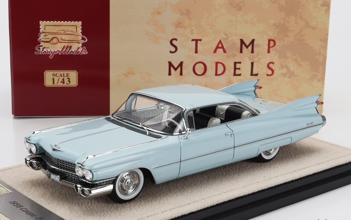 1/43 STAMP-MODELS - CADILLAC - COUPE DEVILLE 1959