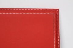 LYRD BOX - 1:18 ÖLÇEK - Rosso Sportivo SERGİLEME STANDI - (BEYAZ DİKİŞ) LY173