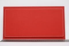 LYRD BOX - 1:18 ÖLÇEK - Rosso Sportivo SERGİLEME STANDI - (BEYAZ DİKİŞ) LY173