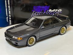 AUTOART - NISSAN - SKYLINE GT-R (R32) WANGAN MIDNIGHT REINA 1991