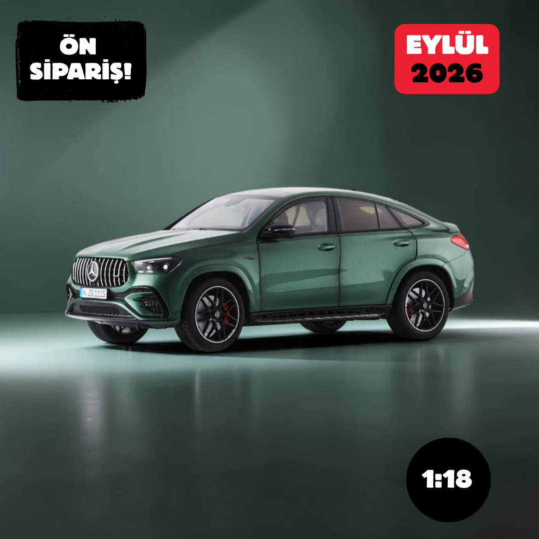 Ön Sipariş - 1/18 NZG Mercedes-AMG GLE 53 Coupé - 111500032