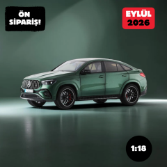 Ön Sipariş - 1/18 NZG Mercedes-AMG GLE 53 Coupé - 111500032