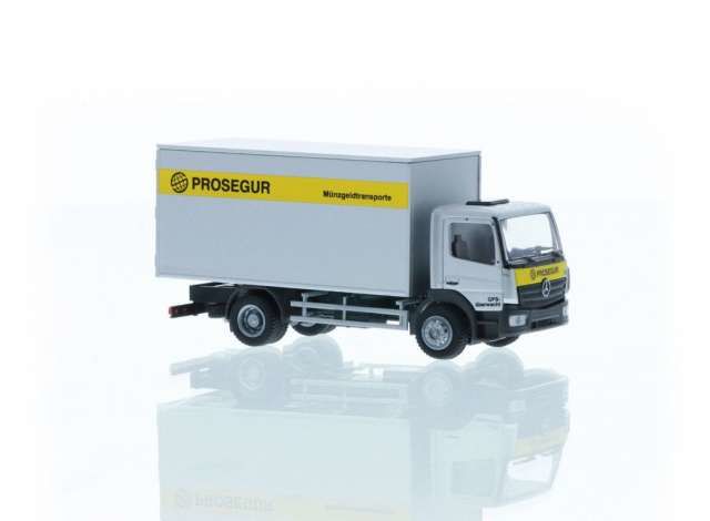 1/87 Mercedes Benz Atego Prosegur Munzgeldtransporte, white/yellow
