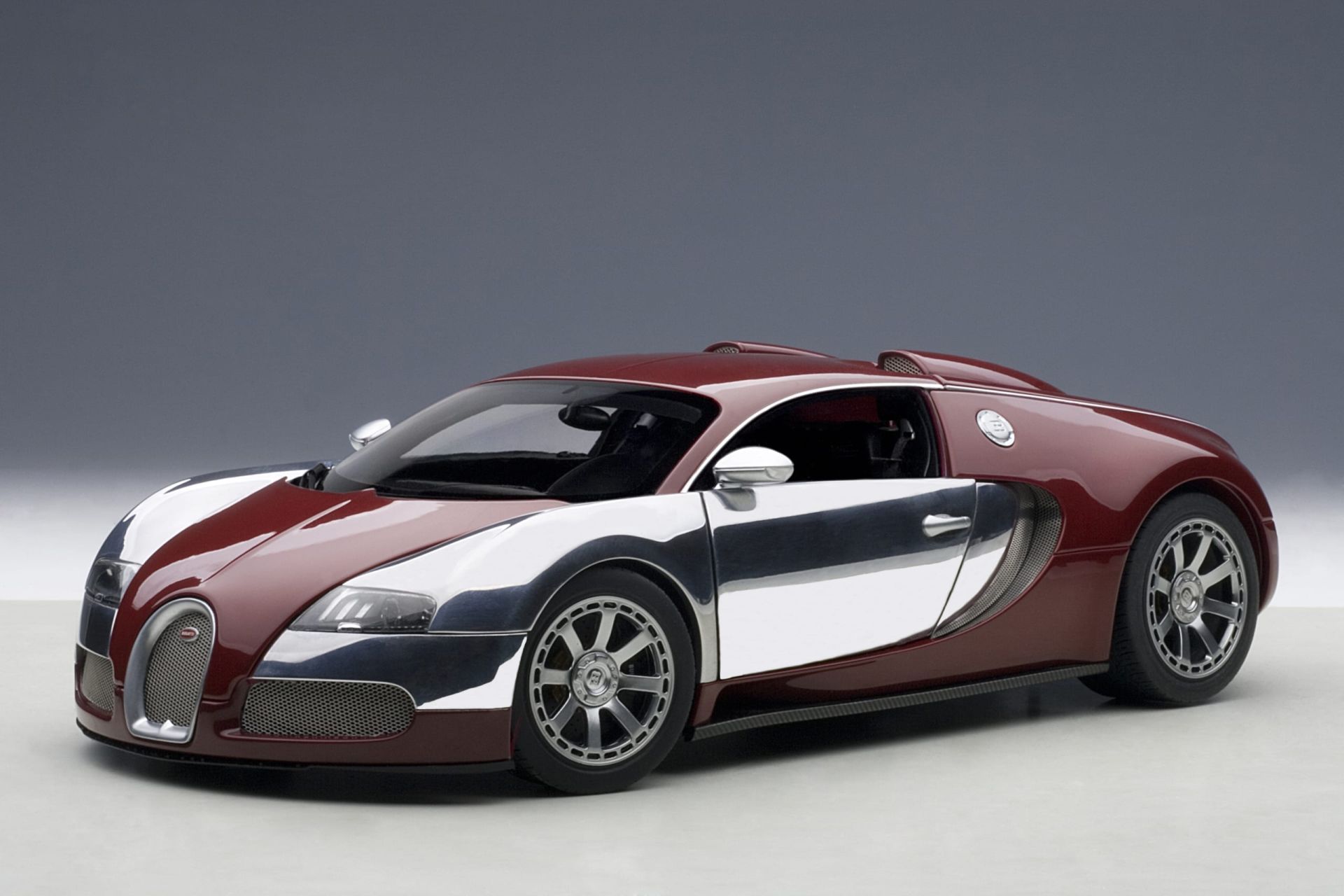 AUTOART - BUGATTI - VEYRON 16.4 2009 - EDITION CENTENAIRE ACHILLE VARZI