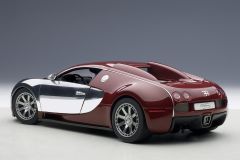 AUTOART - BUGATTI - VEYRON 16.4 2009 - EDITION CENTENAIRE ACHILLE VARZI