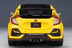 1/18 AUTOart Honda Civic Type R (FK8) Limited Edition (Sunlight Yellow) - 73225