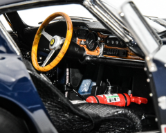 1/18 CMC M-242 Ferrari 275 GTB/C, Midnight Blue Techno Classica Special Edition 2022