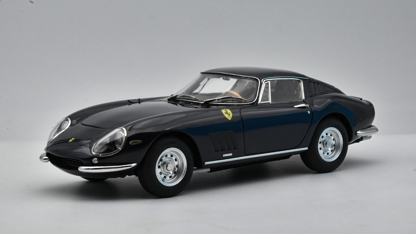 1/18 CMC M-242 Ferrari 275 GTB/C, Midnight Blue Techno Classica Special Edition 2022