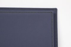 LYRD BOX - 1:18 ÖLÇEK - Deep Navy Grain SERGİLEME STANDI - (YEŞİL DİKİŞ) LY174