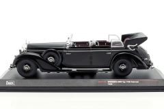 1/43 IXO-MODELS - MERCEDES BENZ - 770K CABRIOLET OPEN 1938