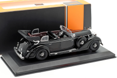 1/43 IXO-MODELS - MERCEDES BENZ - 770K CABRIOLET OPEN 1938