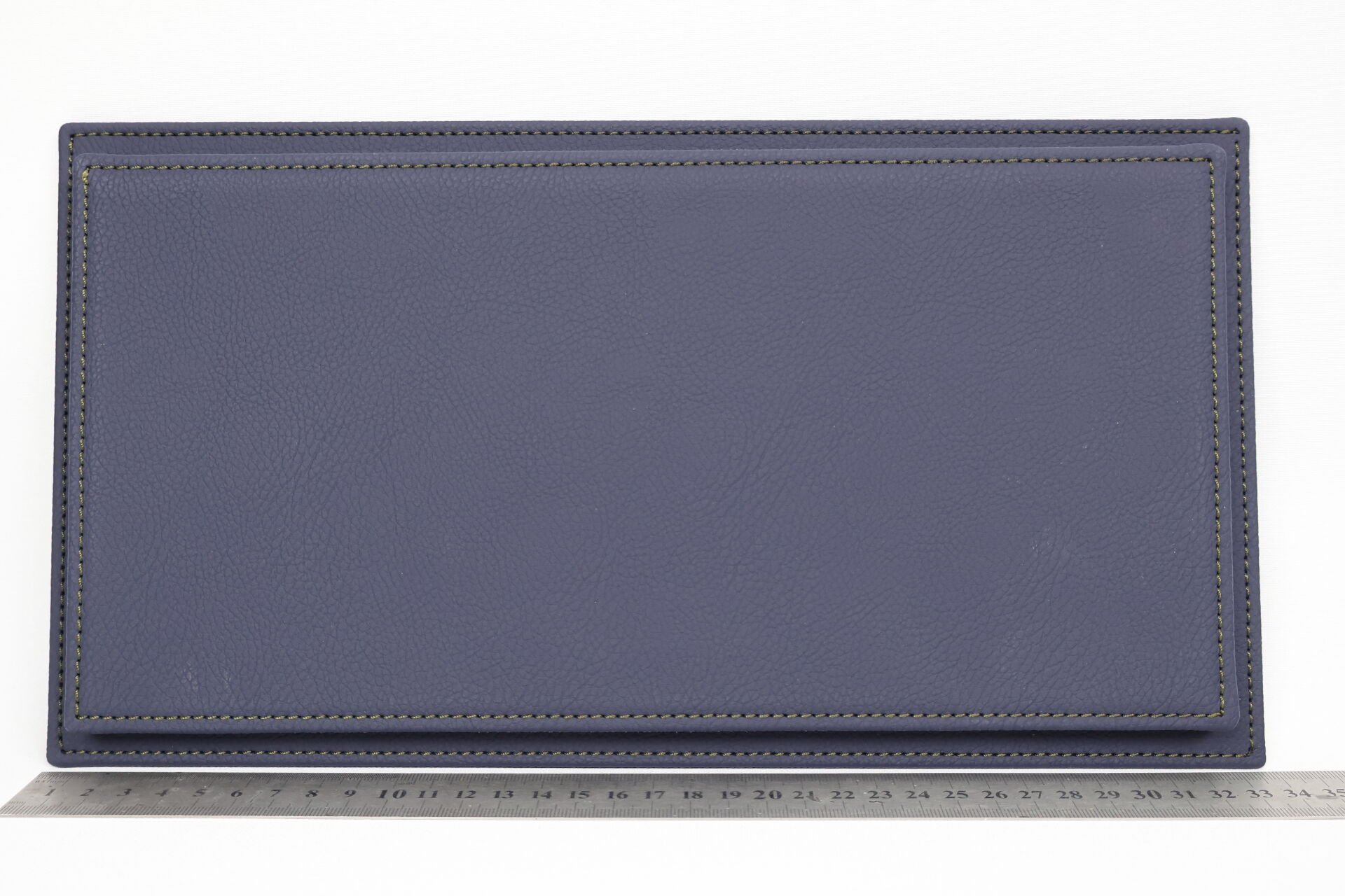 LYRD BOX - 1:18 ÖLÇEK - Deep Navy Grain SERGİLEME STANDI - (YEŞİL DİKİŞ) LY174