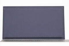 LYRD BOX - 1:18 ÖLÇEK - Deep Navy Grain SERGİLEME STANDI - (YEŞİL DİKİŞ) LY174