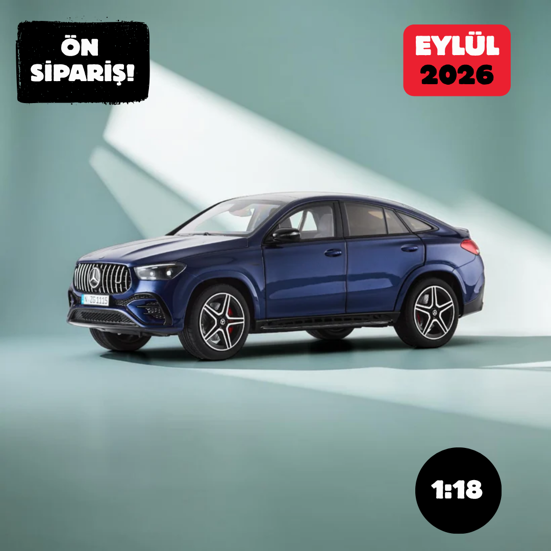 Ön Sipariş - 1/18 NZG Mercedes-AMG GLE 53 Coupé - 111500022