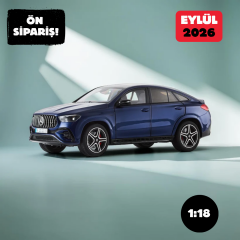 Ön Sipariş - 1/18 NZG Mercedes-AMG GLE 53 Coupé - 111500022
