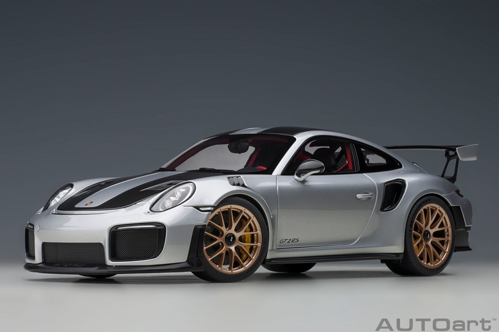 1/18 AUTOART - PORSCHE - 911 991-2 GT2 RS WEISSACH PACKAGE 2019 - 78174