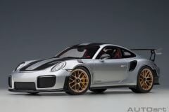 1/18 AUTOART - PORSCHE - 911 991-2 GT2 RS WEISSACH PACKAGE 2019 - 78174