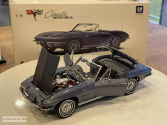AUTOART - CHEVROLET - CORVETTE CONVERTIBLE 1963