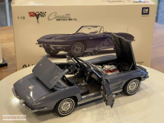 AUTOART - CHEVROLET - CORVETTE CONVERTIBLE 1963