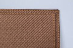 LYRD BOX - 1:18 ÖLÇEK - Carbon Bronze SERGİLEME STANDI - (GOLD DİKİŞ) LY175