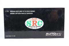 AUTOART - NİSSAN SKYLİNE GT-R (R32) N1 SPECİAL VERSİON SRC