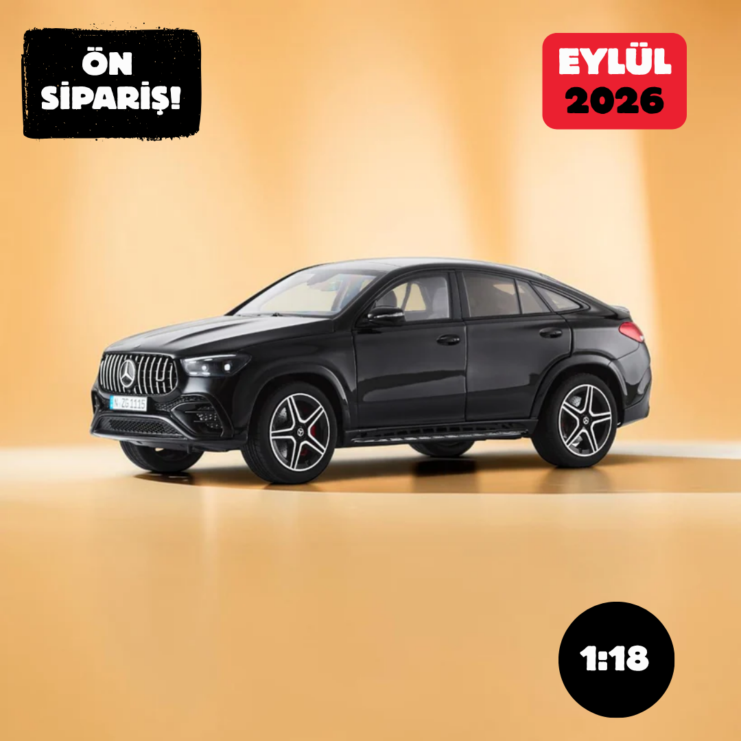 Ön Sipariş - 1/18 NZG Mercedes-AMG GLE 53 Coupé - 111500050