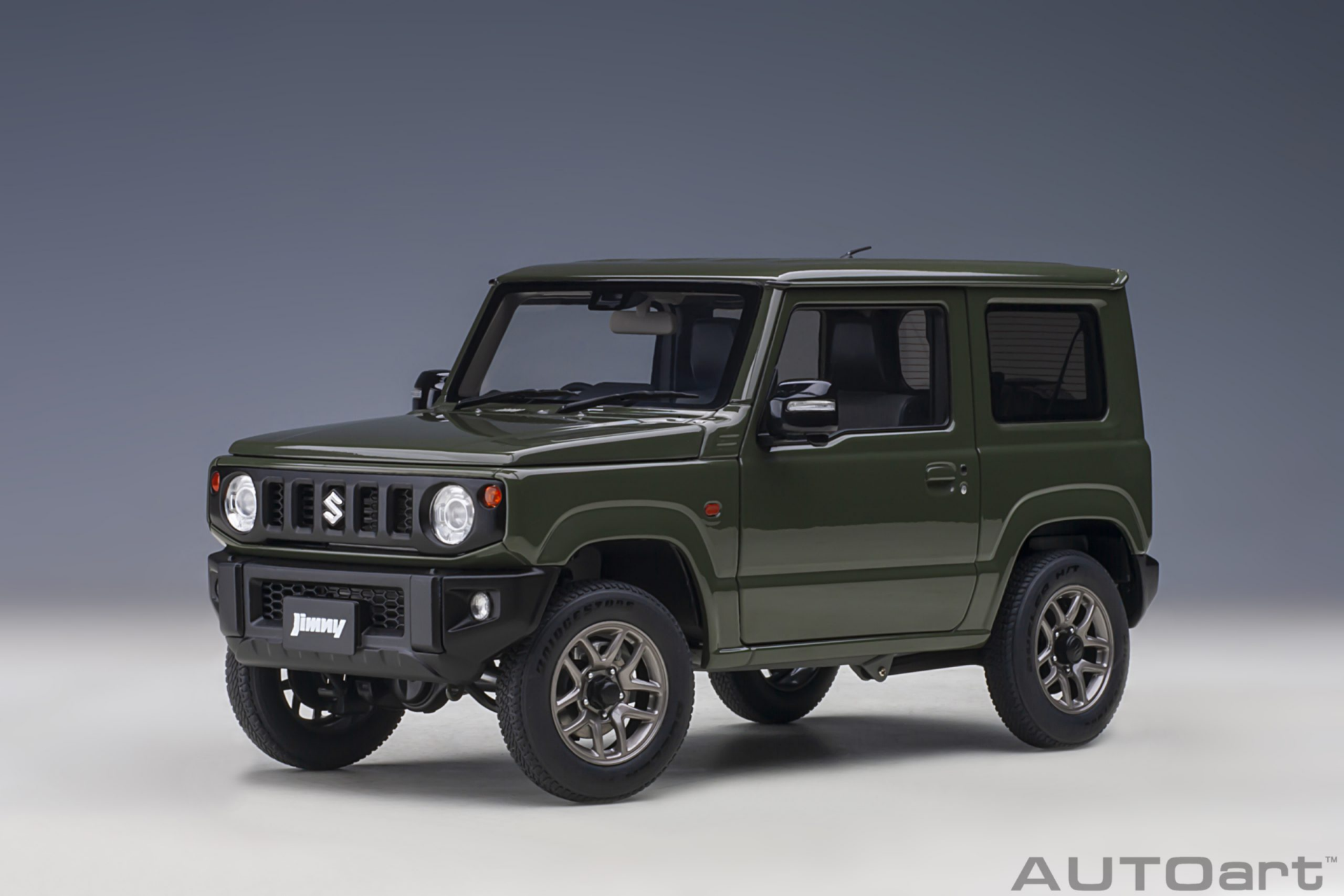 1/18 AUTOart Suzuki Jimny (JB64) (Jungle Green) - 78504