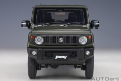 1/18 AUTOart Suzuki Jimny (JB64) (Jungle Green) - 78504
