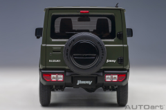1/18 AUTOart Suzuki Jimny (JB64) (Jungle Green) - 78504
