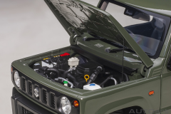 1/18 AUTOart Suzuki Jimny (JB64) (Jungle Green) - 78504