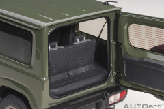 1/18 AUTOart Suzuki Jimny (JB64) (Jungle Green) - 78504