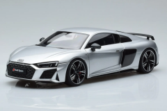 1/18 NZG - Audi R8 Performance Silver