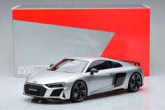1/18 NZG - Audi R8 Performance Silver